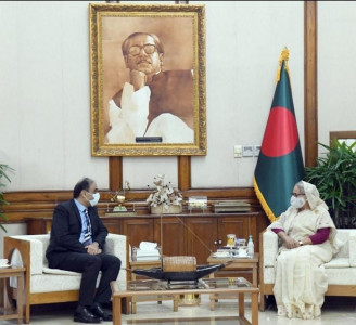 bd s hasina reciprocates good wishes for pakistan bd s hasina reciprocates good wishes for pakistan