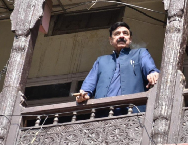 sheikh rashid seeks stay on possible action against lal haveli sheikh rashid seeks stay on possible action against lal haveli