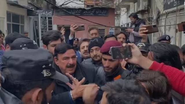 court sends sheikh rashid on two day physical remand court sends sheikh rashid on two day physical remand