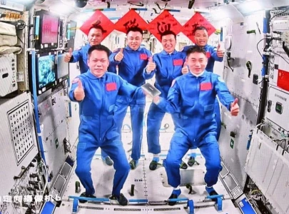 three more chinese astronauts enter space station three more chinese astronauts enter space station