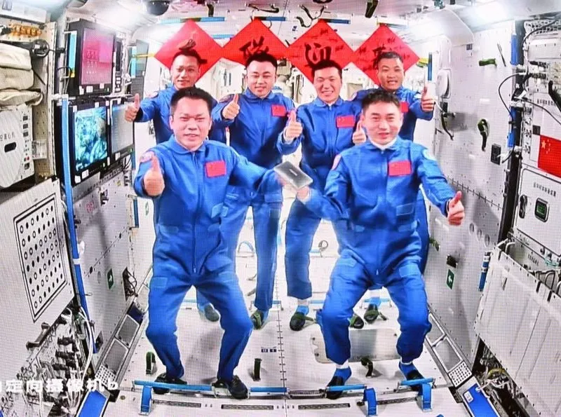 three more chinese astronauts enter space station three more chinese astronauts enter space station