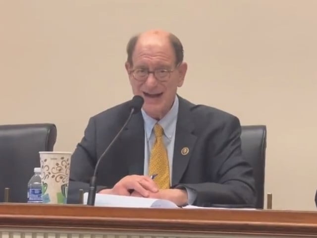 us demo crat congressman brad sherman screengrab