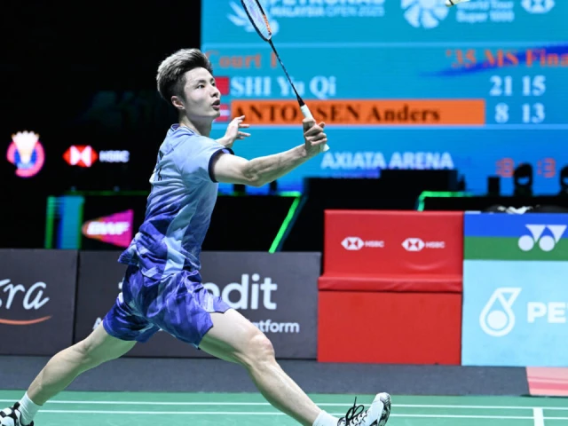 shi yuqi secures malaysia open title shi yuqi secures malaysia open title