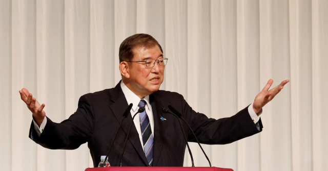 shigeru ishiba becomes japan pm shigeru ishiba becomes japan pm
