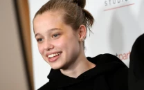 shiloh jolie turns heads with striking resemblance to angelina jolie in music video debut