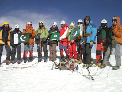 shimshali girls create mountaineering history