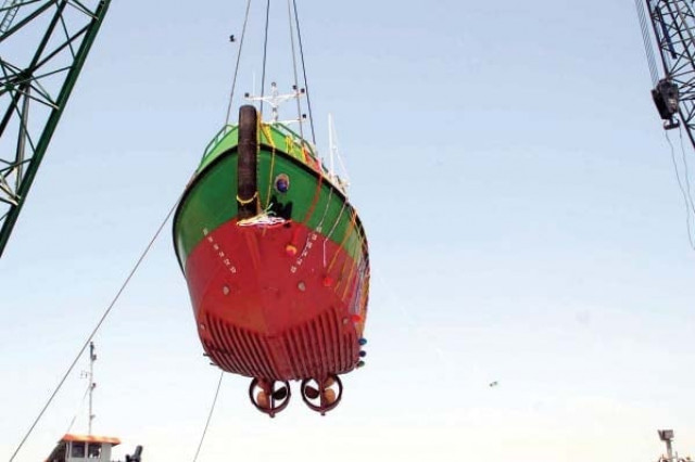 karachi port gets two new tugs karachi port gets two new tugs