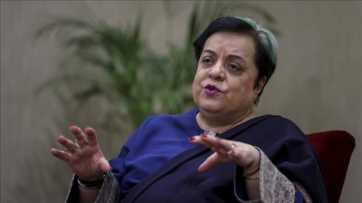 pakistan tehreek e insaf pti senior leader dr shireen mazari photo anadolu agency