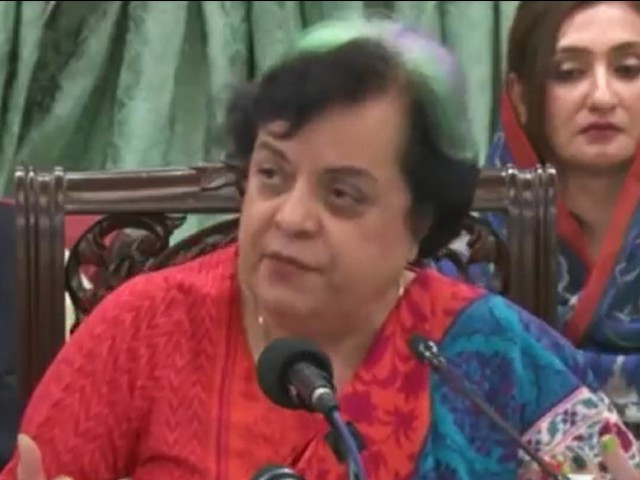 arshad sharif killed by those who threatened him shireen mazari