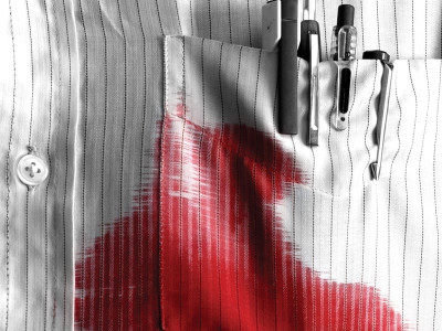 a journalist in pakistan living on the edge