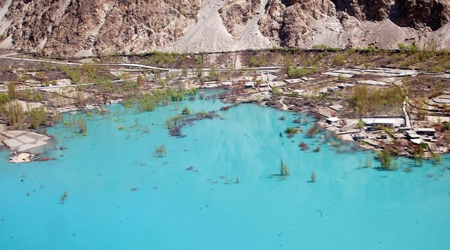hunza idps attempt to widen spillway hunza idps attempt to widen spillway