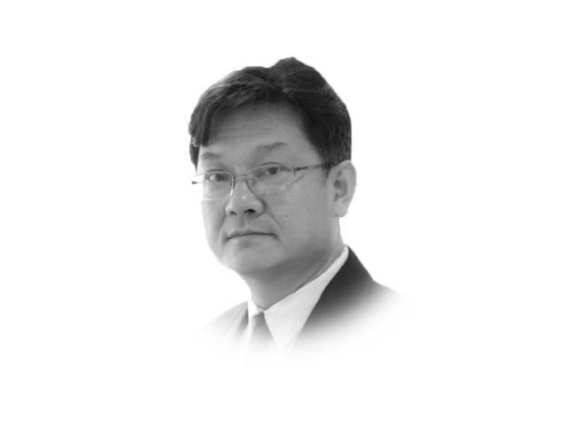 the writer is the vice president operations 1 of asian development bank