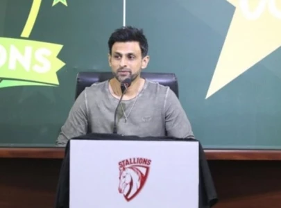 shoaib malik named mentor for stallions in champions cup