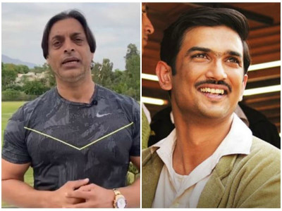 shoaib akhtar regrets not talking to sushant singh rajput shoaib akhtar regrets not talking to sushant singh rajput