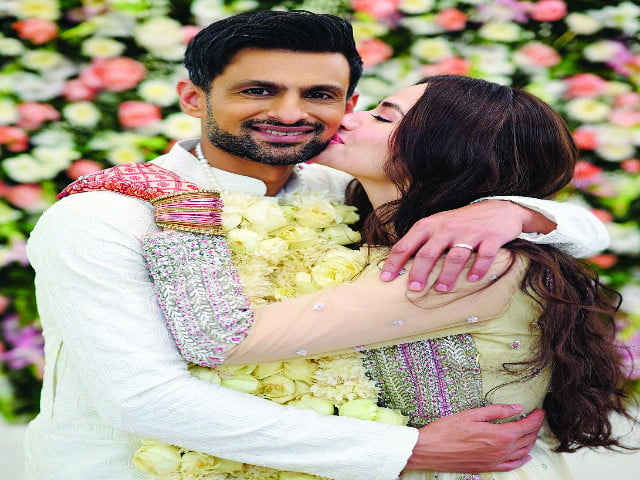 shoaib and sana radiate love in every click photo instagram