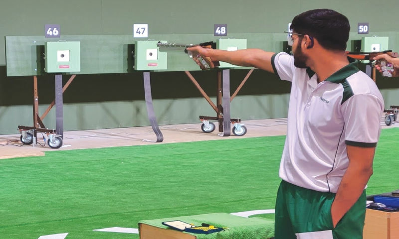 2024 Paris Olympics: Shooter Bashir earns direct entry