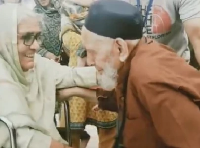 separated during partition estranged siblings reunite in pakistan after 75 years