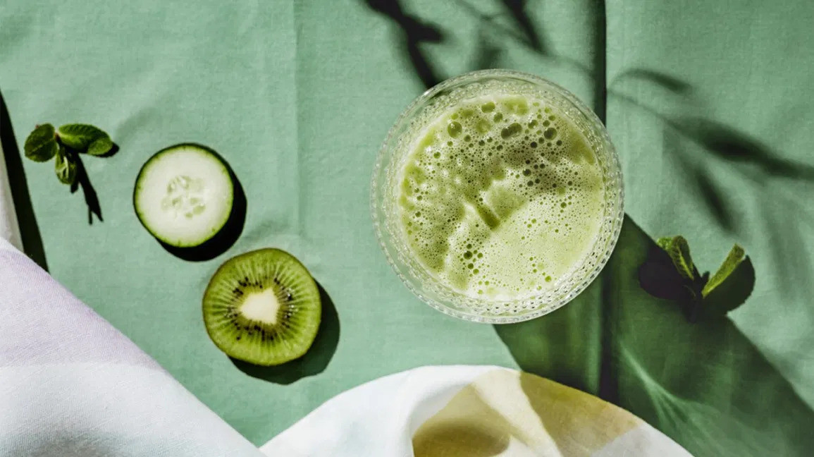 Green juice all has more benefits than just weight loss