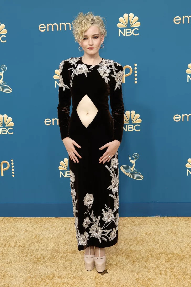 Of peplums and odd cuts Fashion fails at Emmys 2022