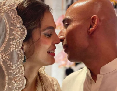 mushk kaleem ties the knot in a nikk endi