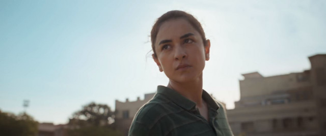 pushing boundaries yumna zaidi vows to beat india in nayab trailer pushing boundaries yumna zaidi vows to beat india in nayab trailer