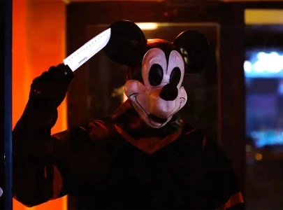 watch trailer mickey mouse turns killer in new horror film