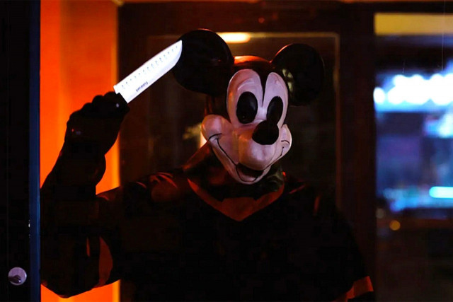 watch trailer mickey mouse turns killer in new horror film watch trailer mickey mouse turns killer in new horror film
