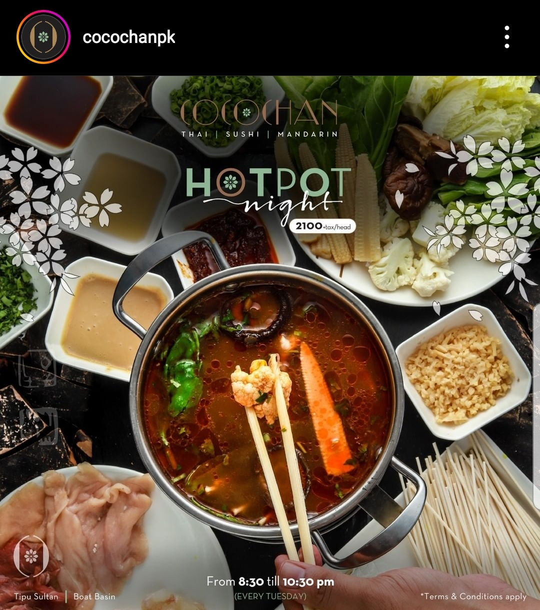 5 best places to get Chinese hot pot in Pakistan