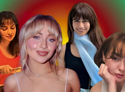 move over sabrina carpenter these pakistani celebs are reviving bangs this summer