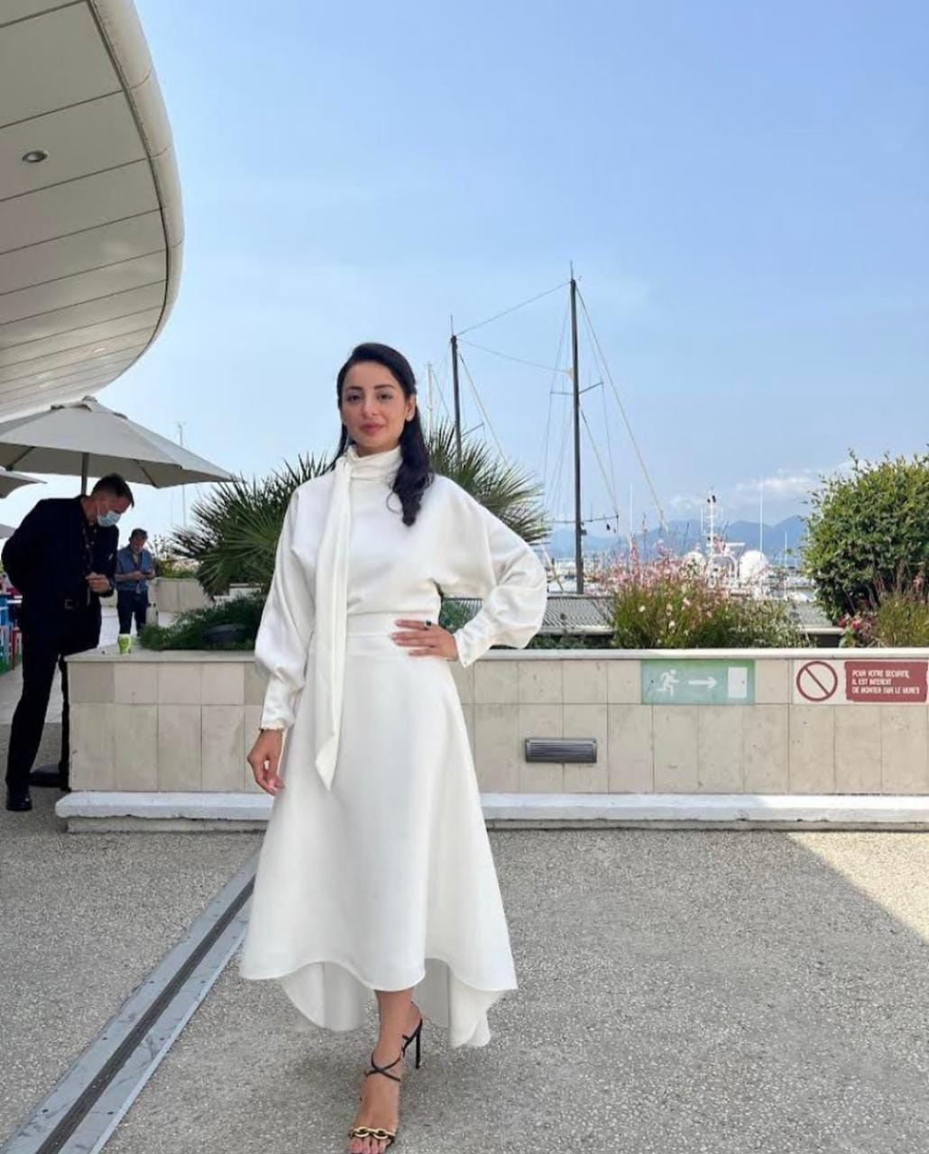 Sarwat Gilani’s style sport at Cannes