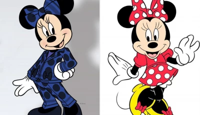 Minnie Mouse's new pantsuit divides fans on internet