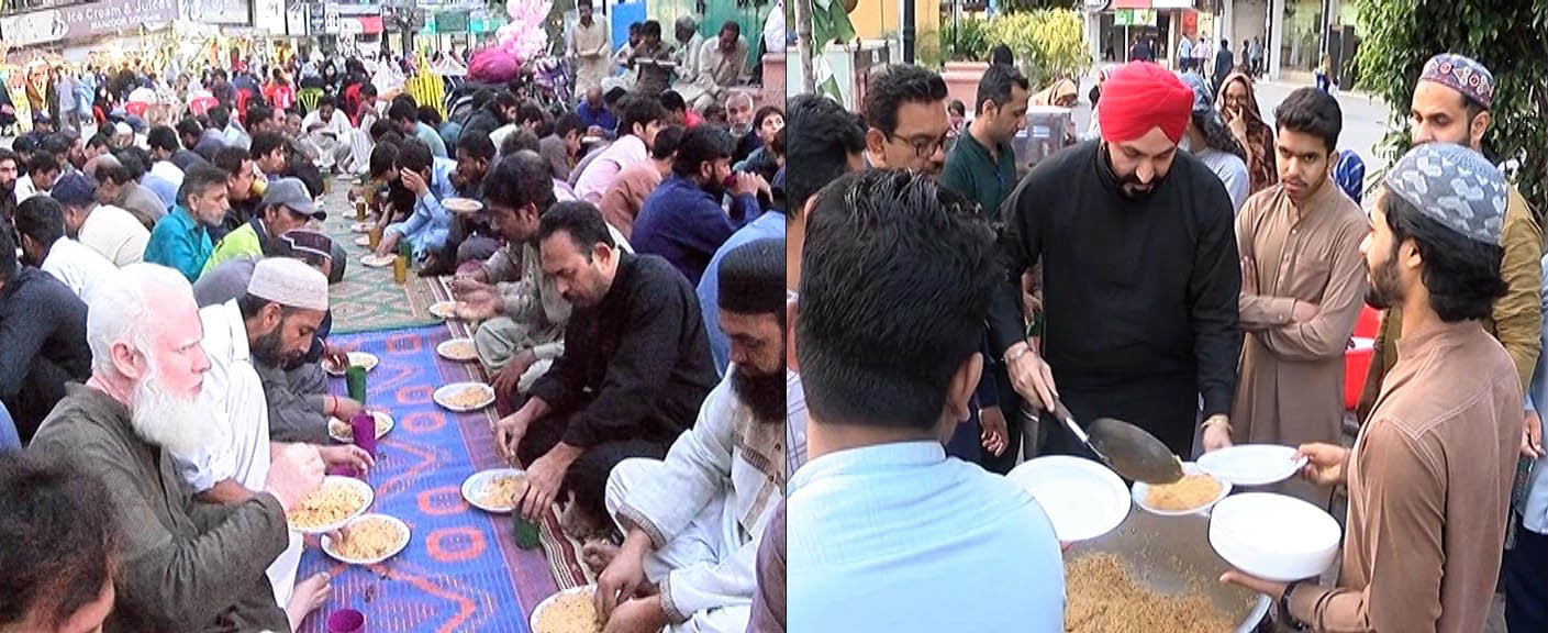 Sikh man's daily iftar promotes interfaith harmony - Vimarsana News