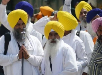 after hijab row sikhs with kirpan barred from voting in india