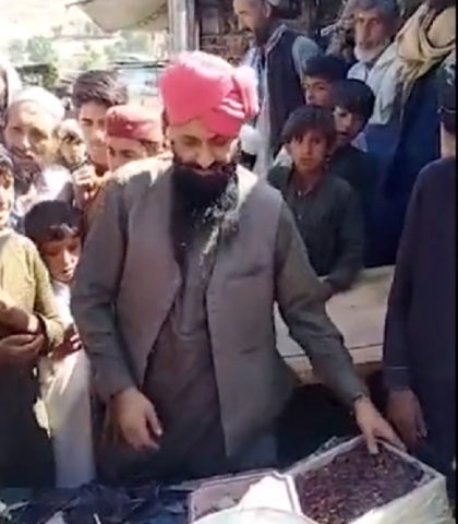 parlat singh is a resident of tirah valley screengrab parlat singh is a resident of tirah valley screengrab
