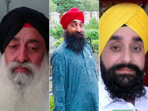 family members include three brothers kaka singh papinder singh jai singh and wife of papinder photo express