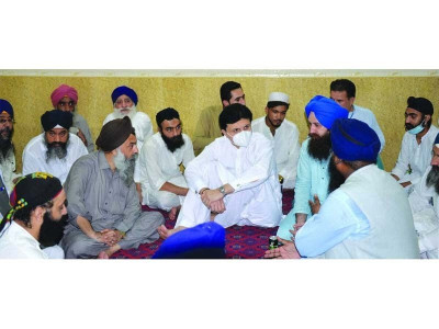 ajmal wazir offers condolences to families of sikh pilgrims killed in sheikhupura accident ajmal wazir offers condolences to families of sikh pilgrims killed in sheikhupura accident