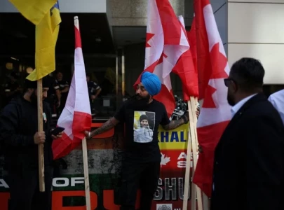 sikh activists in us canada face threats year after trudeau accused india of leader s killing