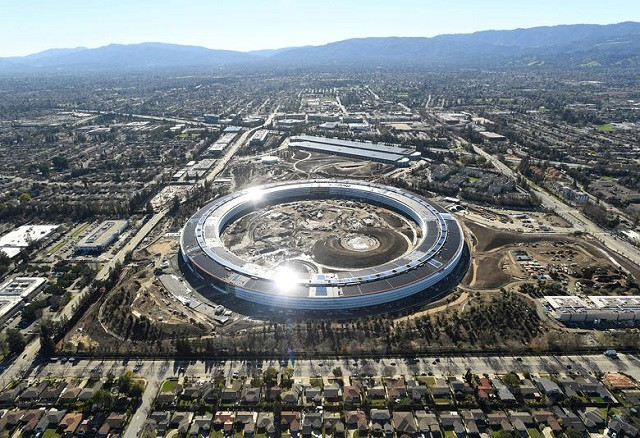an aerial view of silicon valley reuters file