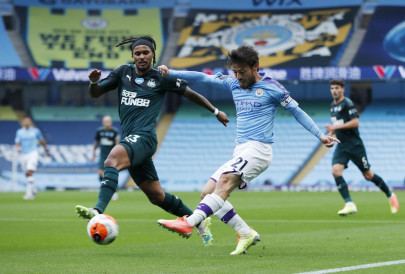 silva shines as man city thrash newcastle 5 0