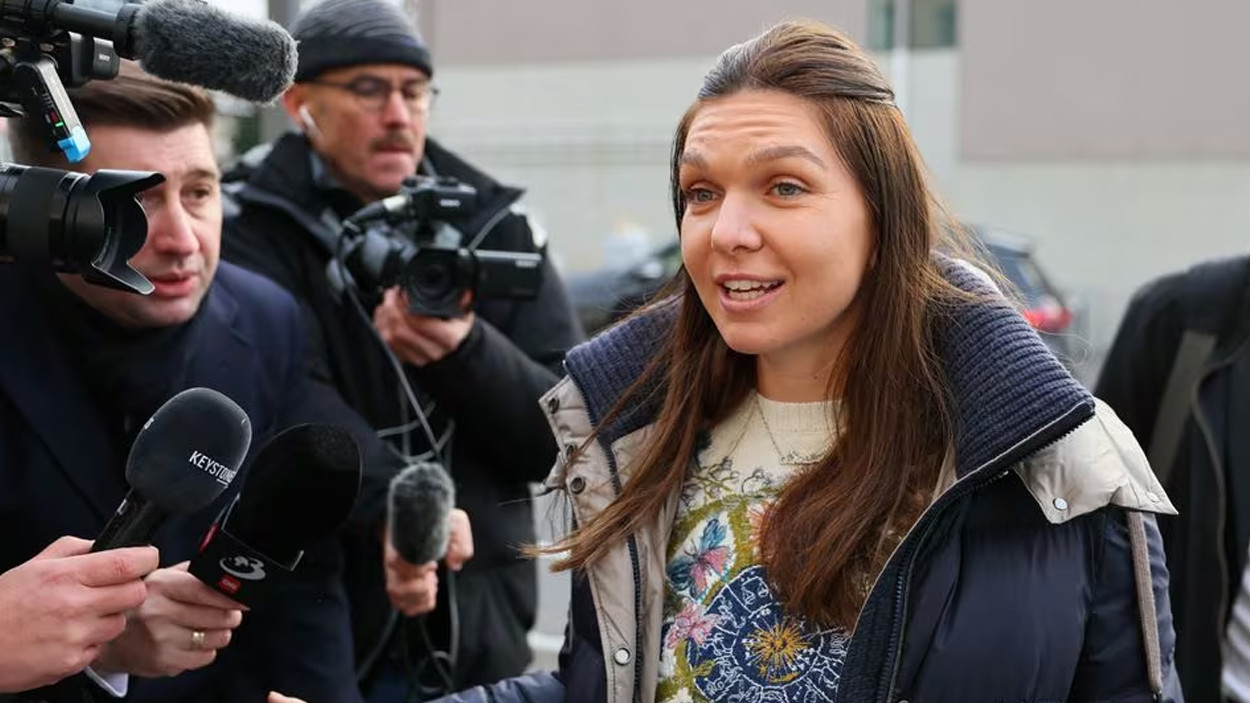 simona halep of romania the former tennis world number one arrives at a hearing on the doping case against her at the court of arbitration for sport cas in lausanne photo reuters