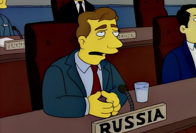 simpsons showrunner calls russia ukraine war prediction very sad and not coincidental simpsons showrunner calls russia ukraine war prediction very sad and not coincidental