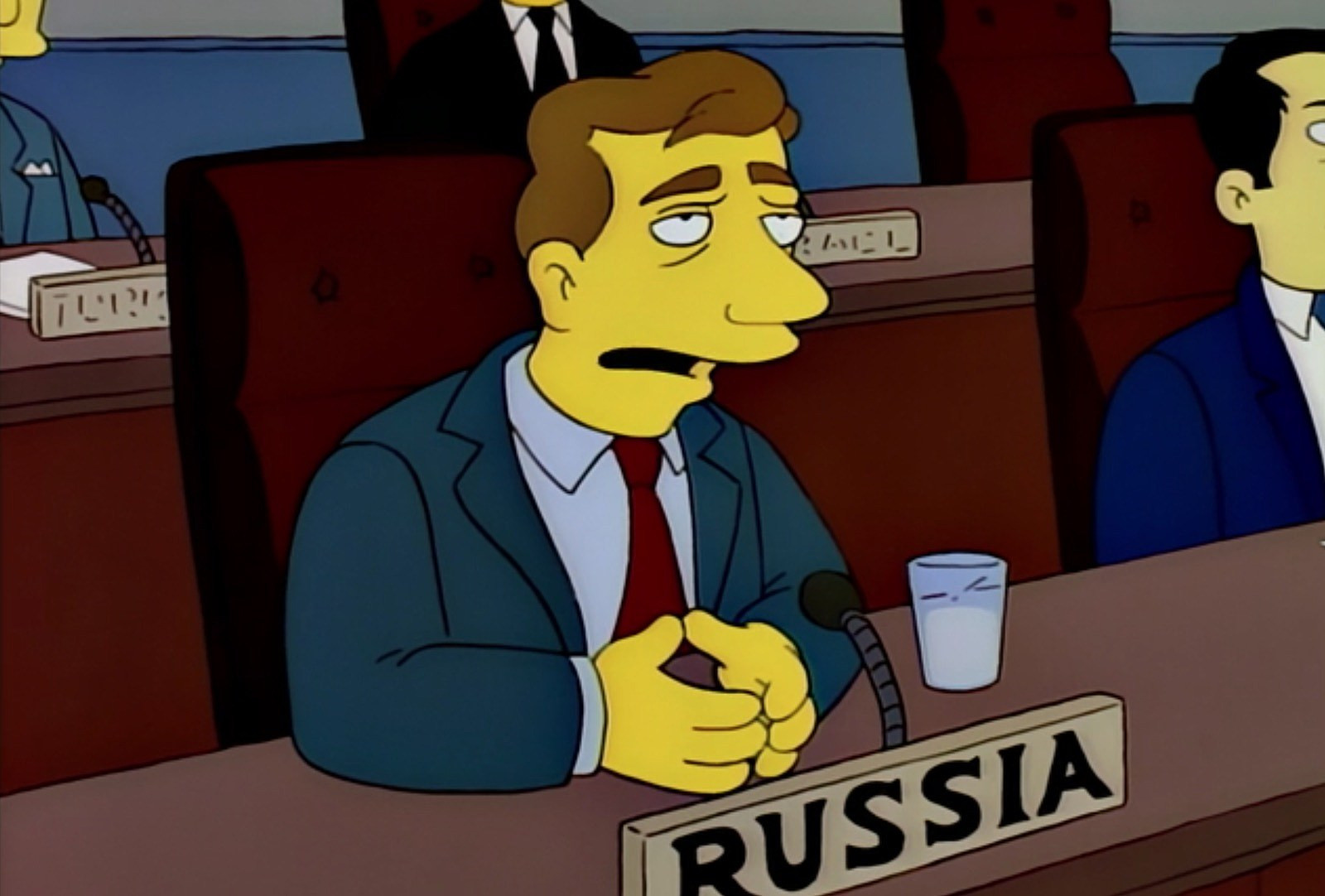 Simpsons' showrunner on Russia-Ukraine war prediction