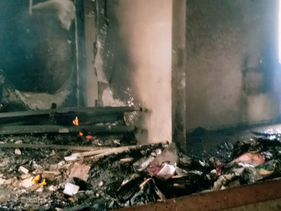 fire breaks out in sindh assembly storage room fire breaks out in sindh assembly storage room