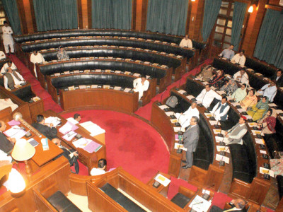 sindh assembly mpas suggest a female army chief be appointed