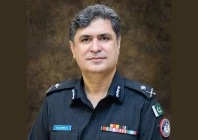 inspector general of police sindh riffat mukhtar photo file
