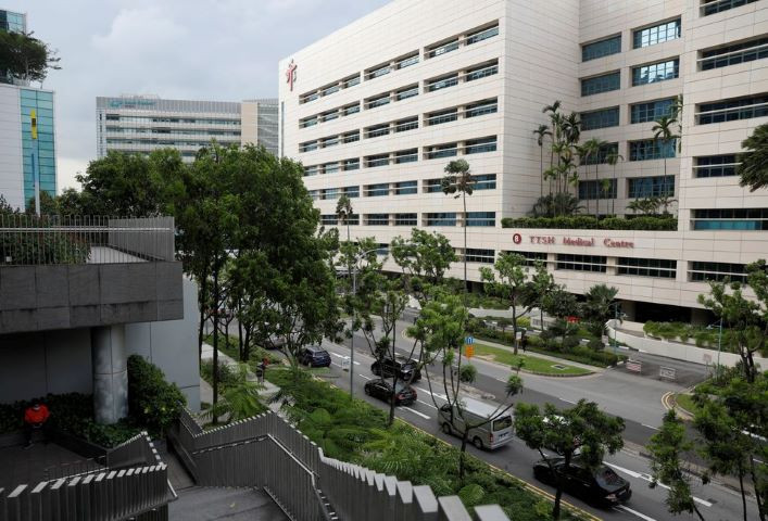 a view of tan tock seng hospital which became a coronavirus disease covid 19 cluster in singapore april 29 2021 reuters edgar su