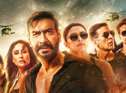 singham again roars but barely soars singham again roars but barely soars