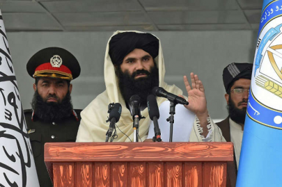 taliban s secretive haqqani network leader finally shows his face taliban s secretive haqqani network leader finally shows his face