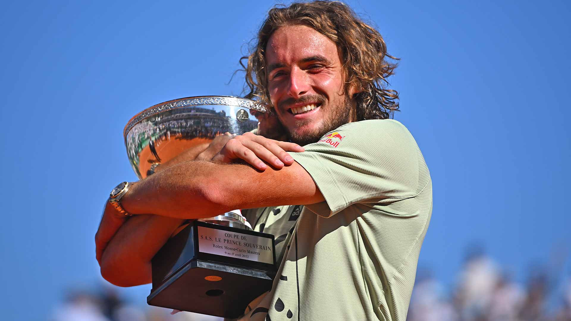 Photo of Tsitsipas aiming for 'top two' after Monte Carlo win