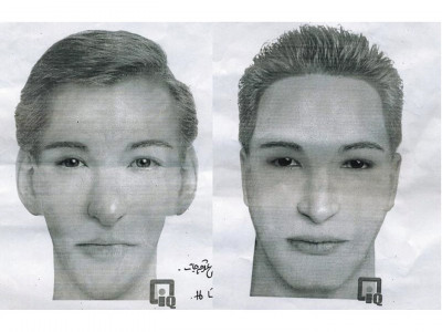 sketches of suspected murderer bomber released